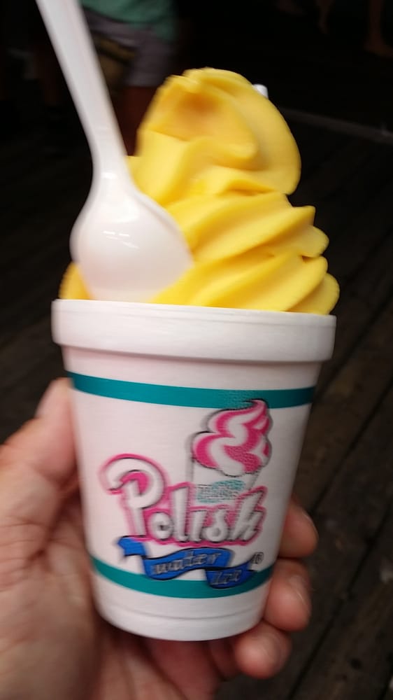 Tlc Polish Water Ice 22 Reviews Ice Cream & Frozen Yogurt 1068 Boardwalk, Ocean City, NJ