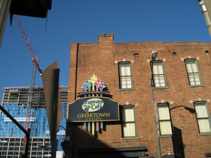 Grapevine Cafe Coffee & Tea 400 Monroe St, Greektown, Detroit, MI