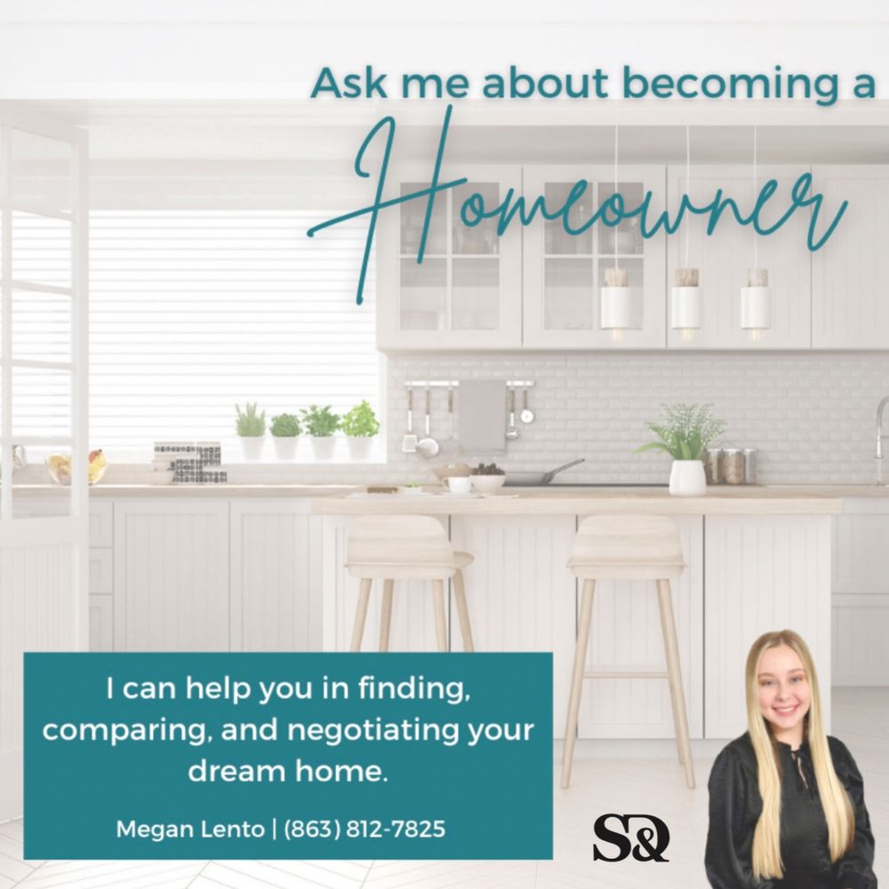 Megan Lento -  S&D Real Estate