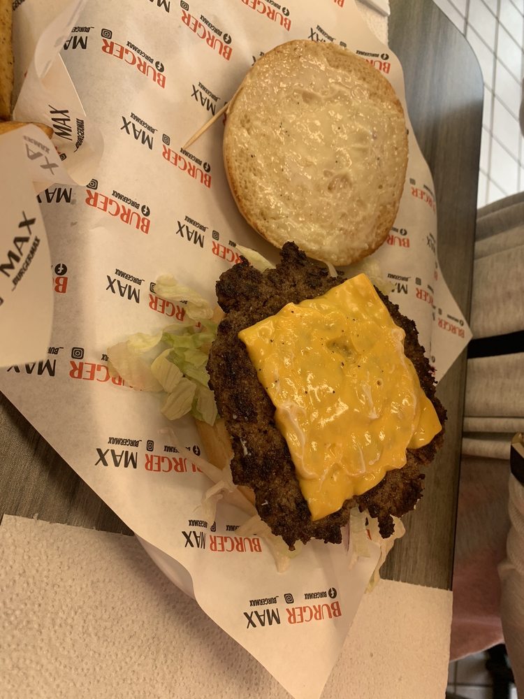 Burger Max Burger Max