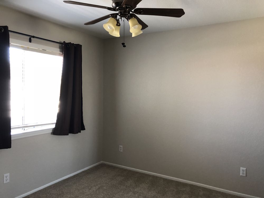Room Where Ceiling Was Originally Same Color As Walls New