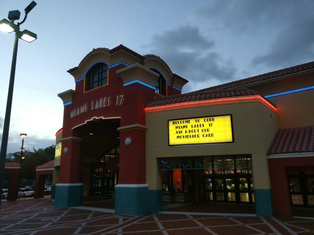 Cobb Miami Lakes 17 37 Photos & 75 Reviews Cinema 6711 Main St