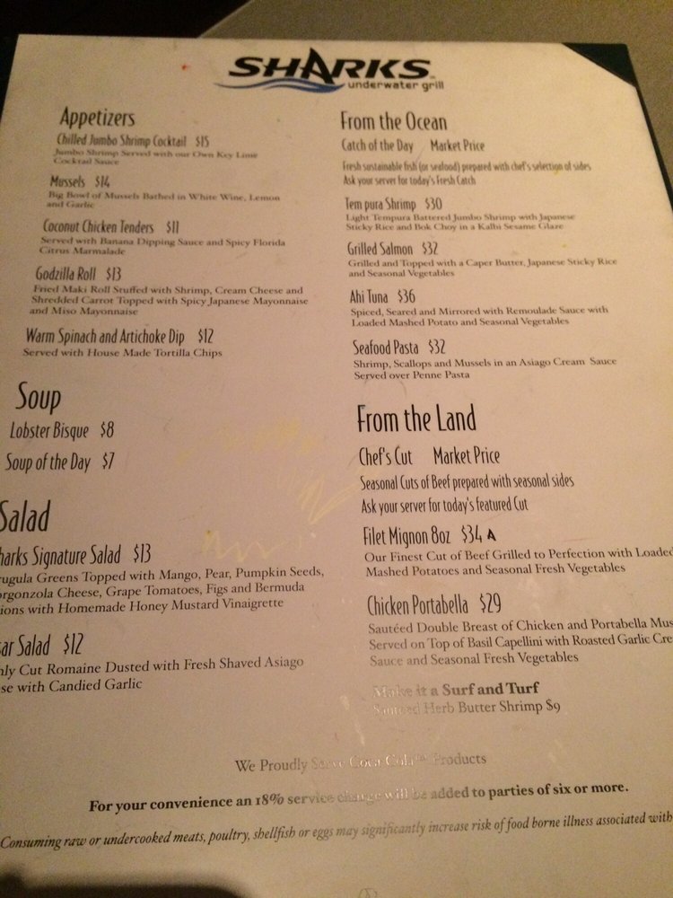 Menu as of 12.29.16 - Yelp