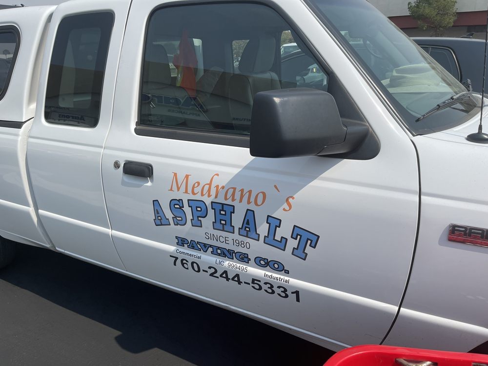 Medrano's Asphalt Paving