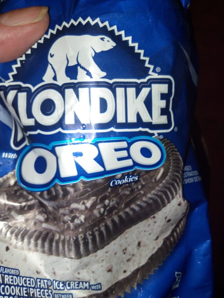 oreo ice cream sandwich