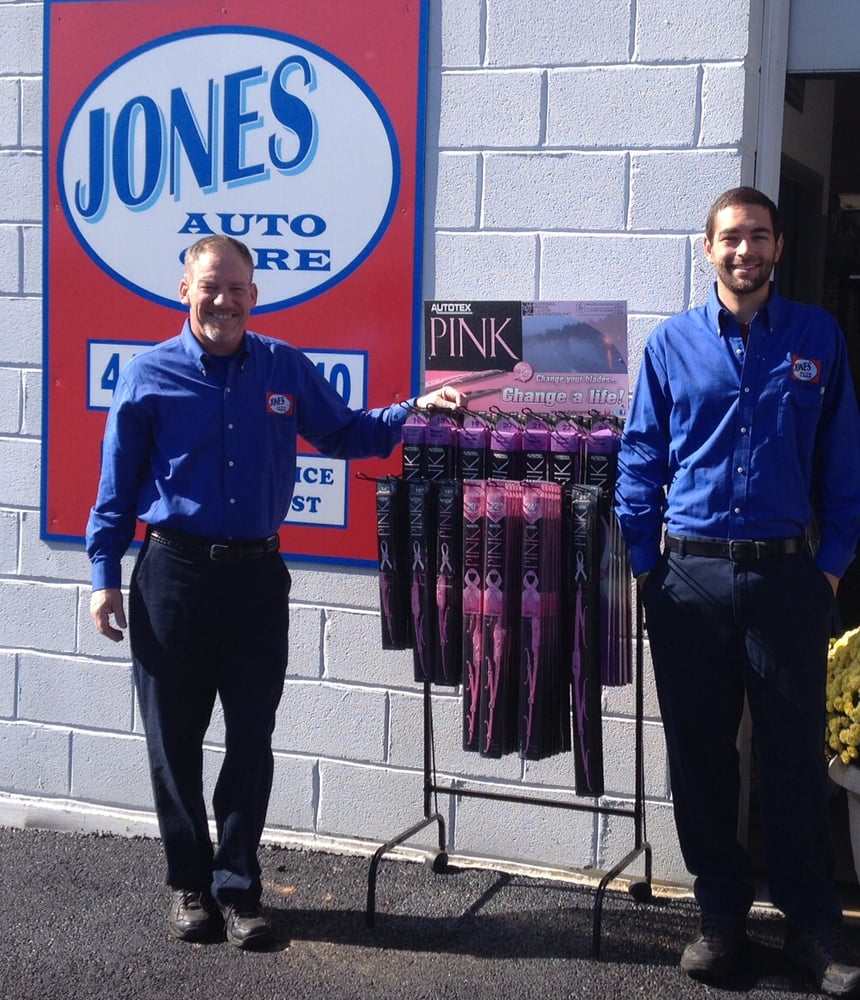 Jones Auto Care