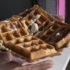 Tammy's Chicken In Waffles