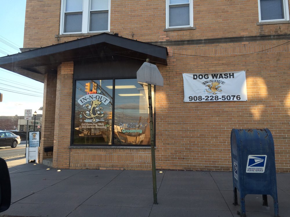 In N Out Self Serve Dog Wash 35 Photos & 46 Reviews Pet Groomers 300 N Ave, Garwood, NJ
