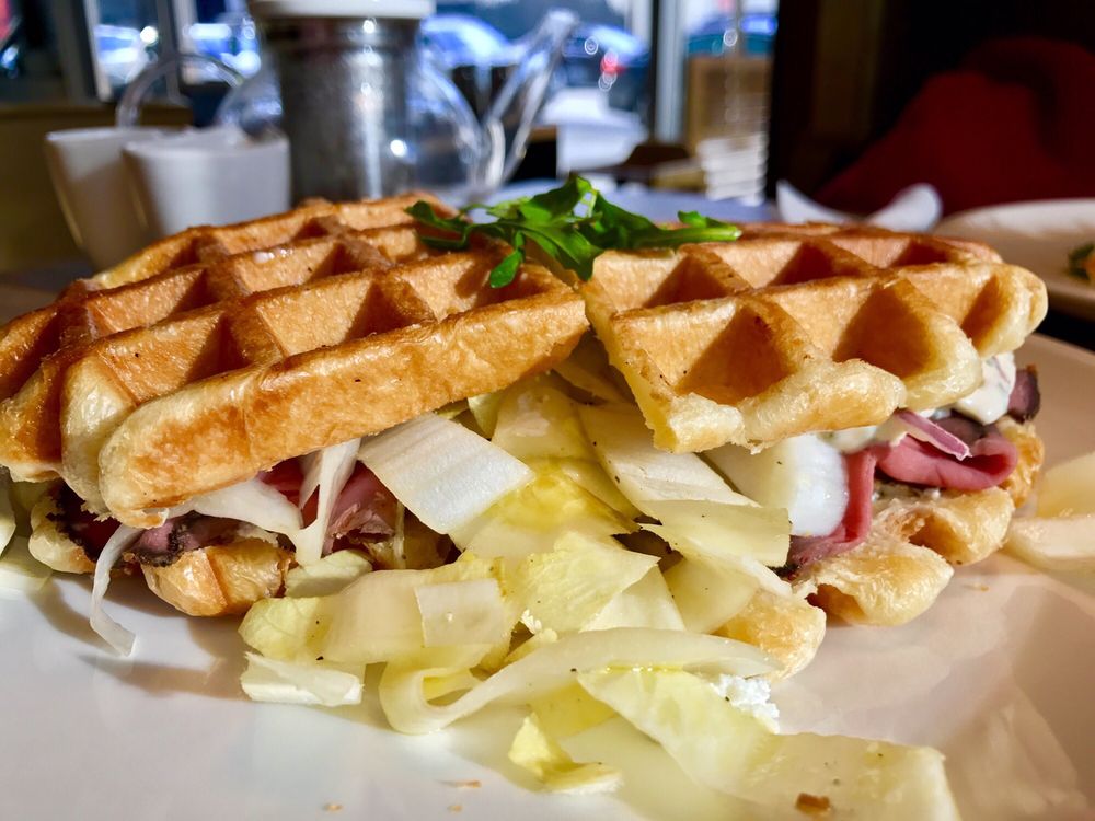 Nero Belgian Waffle Bar 62 Photos & 25 Reviews Waffles 1002