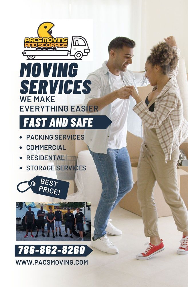 Pacs Moving and Storage