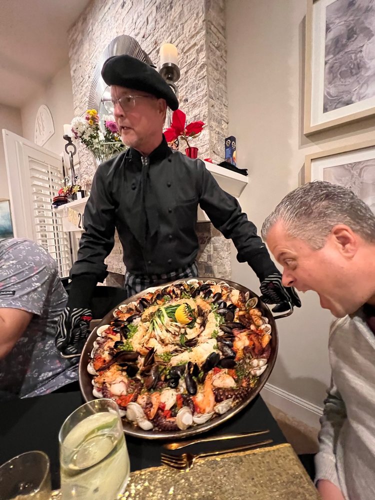 Private Chef William Bloomhuff