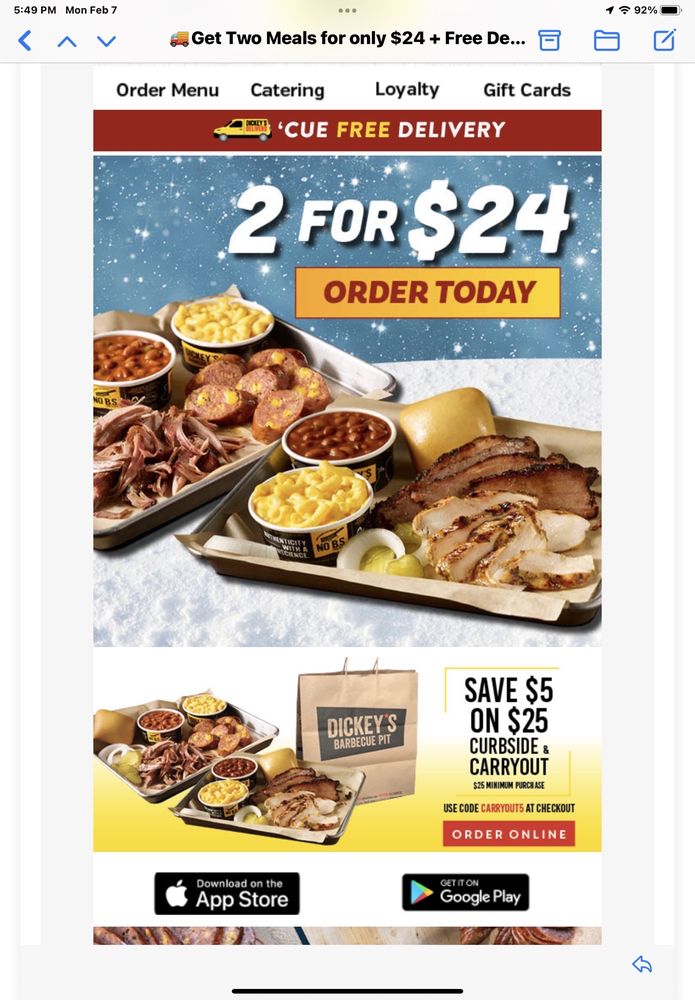 Dickey's Barbecue Pit