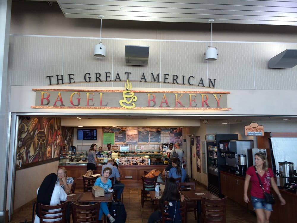The Great American Bagel Bakery 33 Reviews Bagels 10710 Lambert