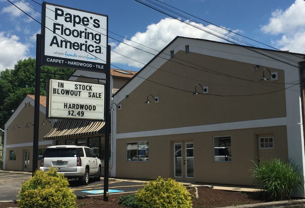Pape's Flooring America