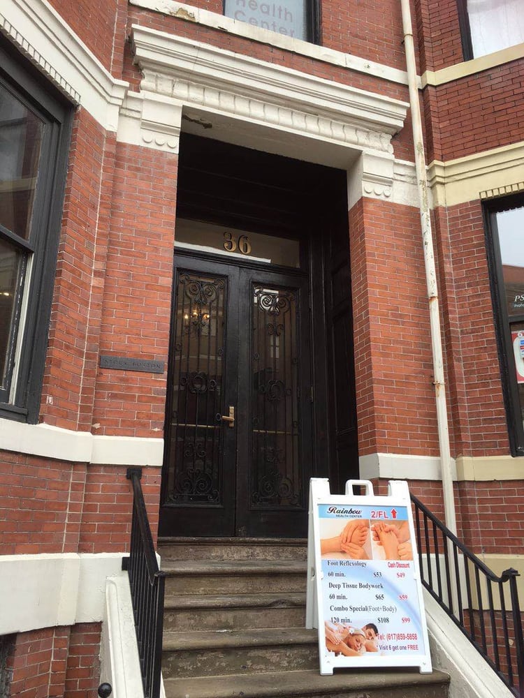 Rainbow Health Center 95 Reviews Massage 36 Gloucester St, Back
