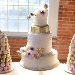 Miel Bon Bons 140 Photos 24 Reviews Desserts 2514 Photo Of Miel Bon Bons Durham Nc United States Wedding Cake With