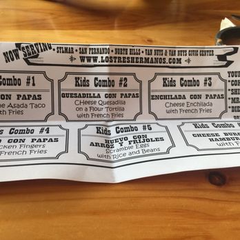 Los Tres Hermanos Restaurant Order Food Online 178 Photos 250 Photo Of Los Tres Hermanos Restaurant San Fernando Ca United States This