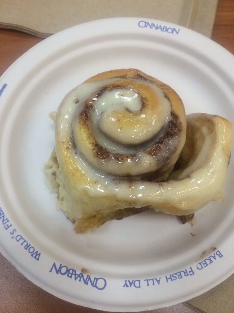 Cinnabon 29 Photos & 30 Reviews Bakeries 9301 Tampa Ave