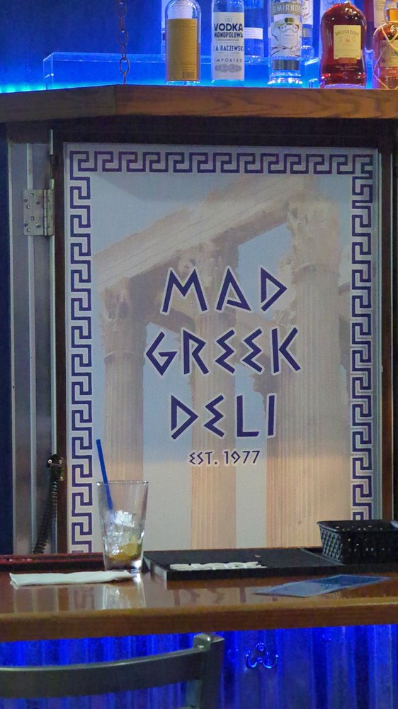 Mad Greek Deli