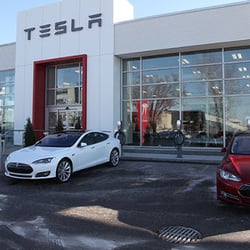Tesla Montreal Auto Repair 5350 Rue Ferrier Mont Royal Photo Of Tesla Montreal Qc Canada