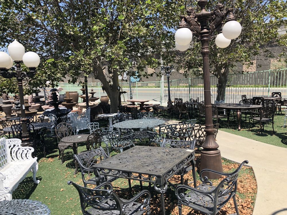 Cast Aluminum Patio Furniture Yelp