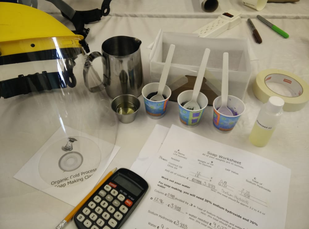 Soap Making School