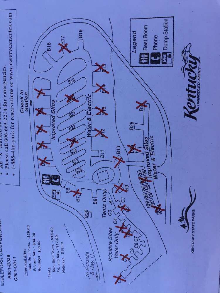 Middle Fork Campground 15 Photos Campgrounds Slade, KY Yelp