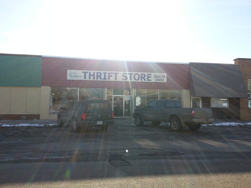 Family Pathways Thrift Store Thrift Stores 112 Main St E, Hinckley