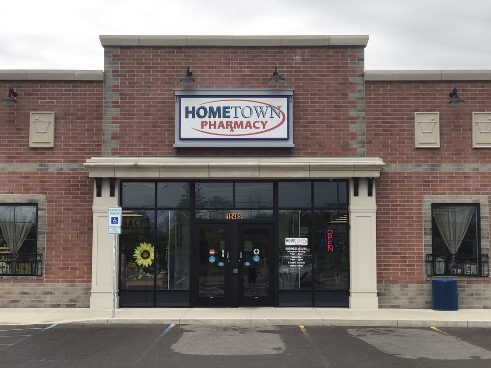 HomeTown Pharmacy Drugstores 15483 S Dixie Hwy, Monroe, MI Phone
