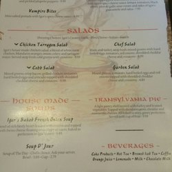 Igors Bistro Rock Island Menu Igors Bistro Rock Island Menu
