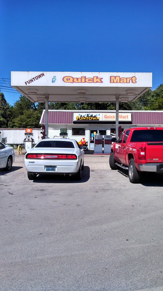 Fun Town Quik Mart Convenience Stores Ky Hwy 28, Booneville, KY