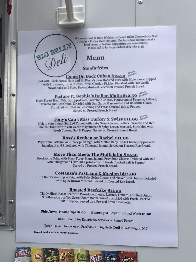 Big Belly Deli