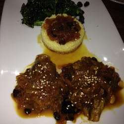 The West End: Craft Bar and Neighborhood Kitchen - Los Angeles, CA, United States. Lamb Tagine w/kale & couscous