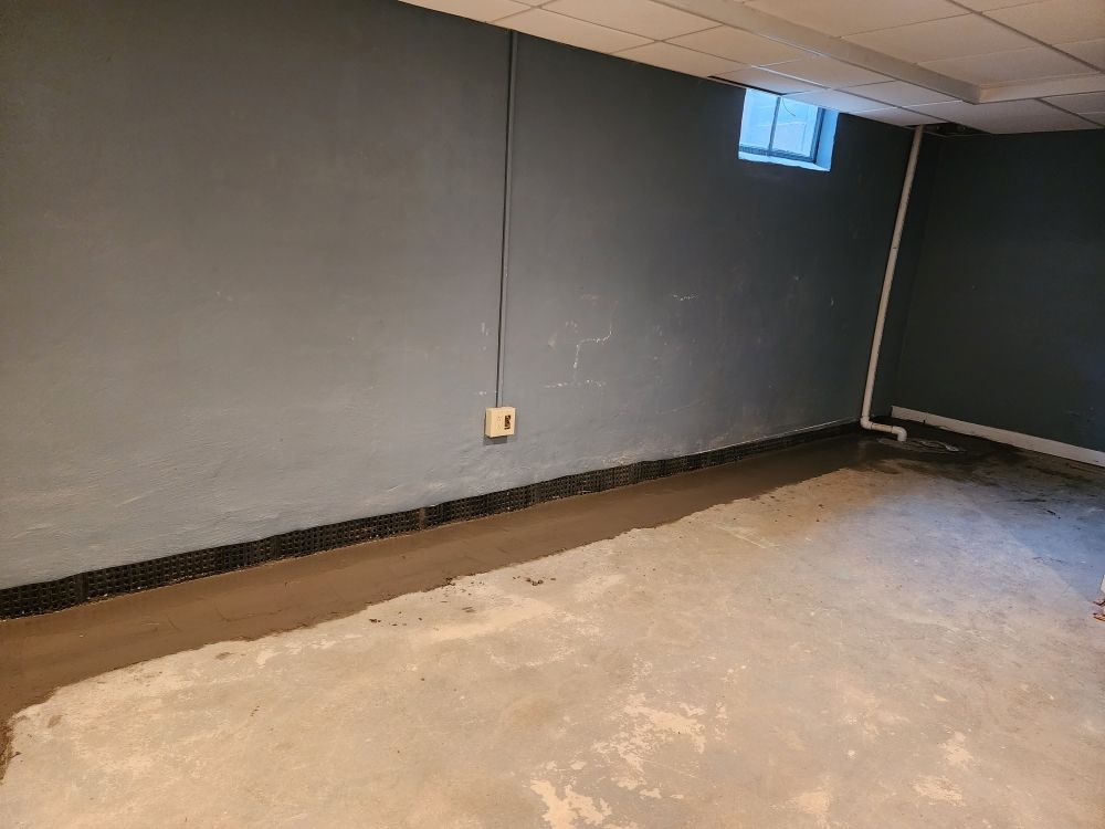 Cottrell Basement Waterproofing