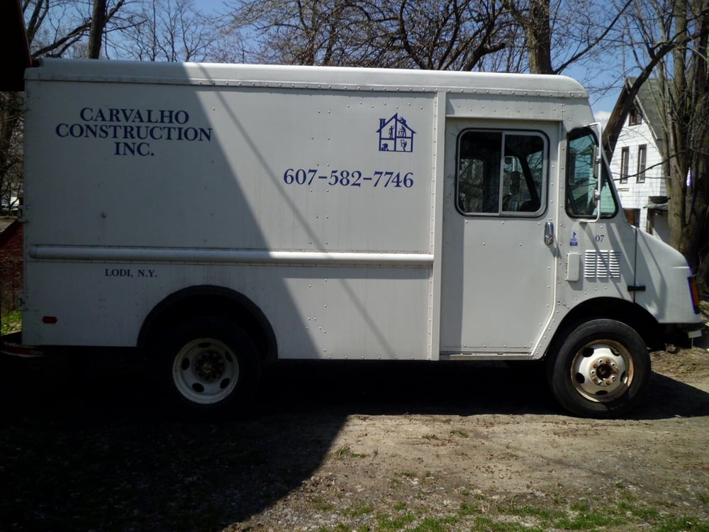 Carvalho Construction Contractors 2182 E Church St, Lodi, NY