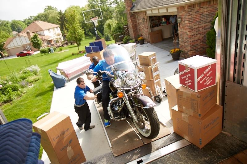 Corrigan Moving Systems