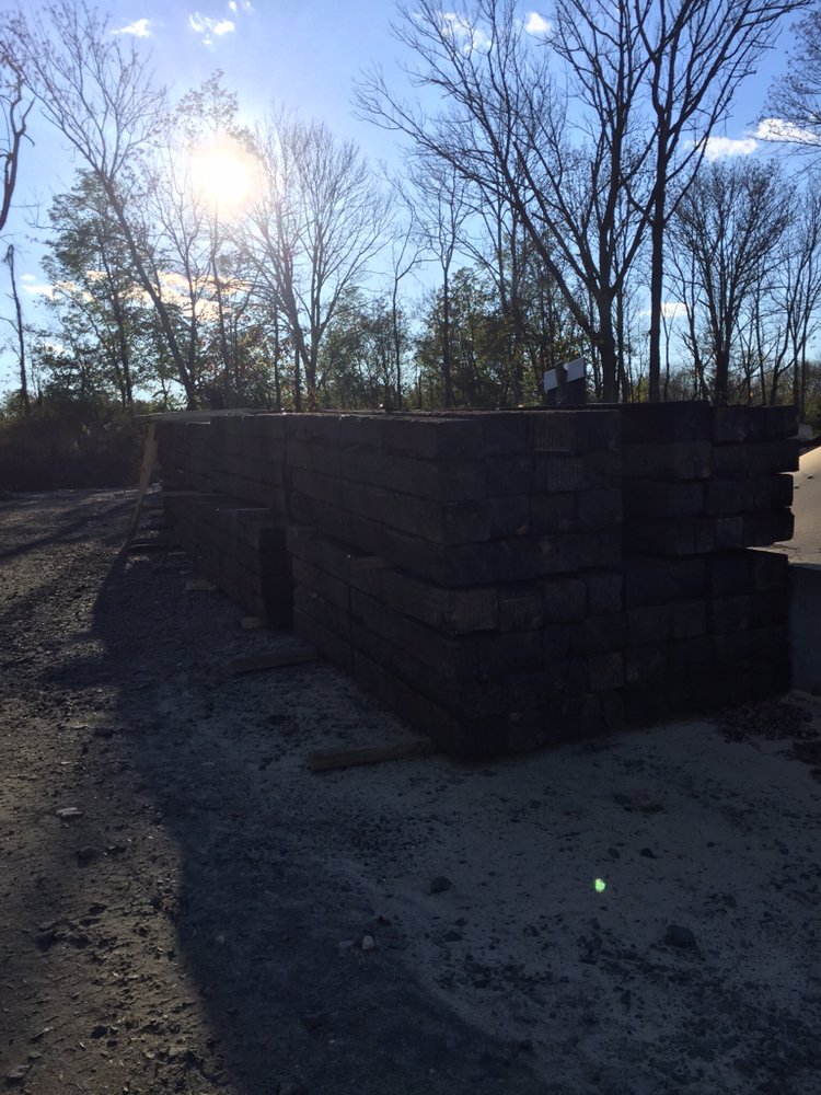 Railroad Ties Stocked At Our Garden Center Yelp 12 Photos For Motta S Country Gardens Landscaping