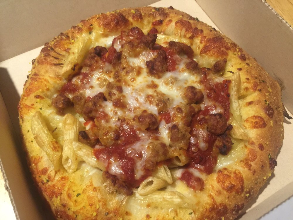 italian sausage marinara bread