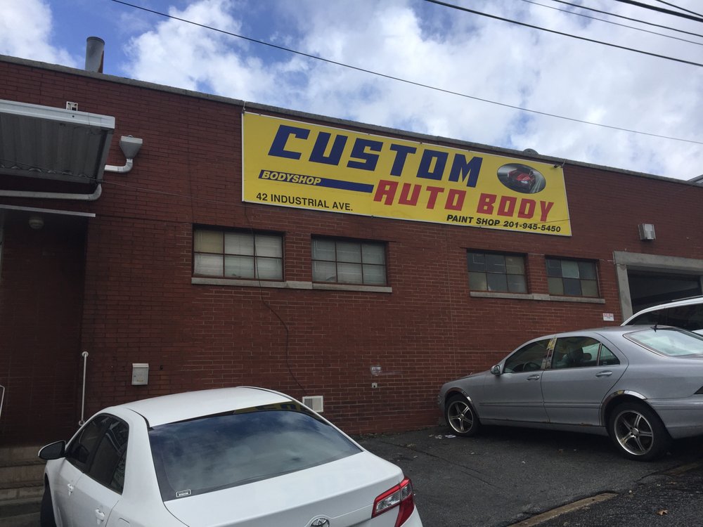 Custom Auto Body 17 Photos Body Shops 42 Industrial Ave, Fairview, NJ Phone Number Yelp