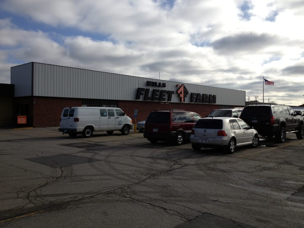 Mills Fleet Farm Department Stores 629 Rogersville Rd, Fond du Lac
