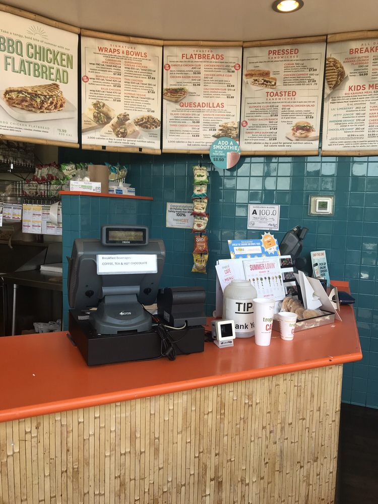 Tropical Smoothie Cafe