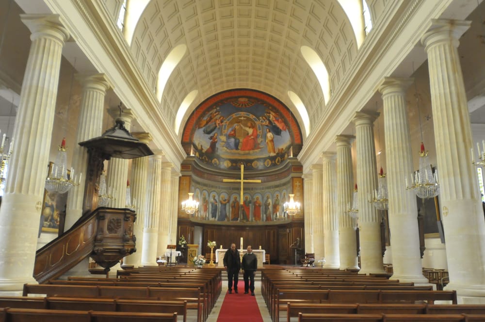 Eglise SaintSymphorien Churches Place SaintSymphorien, Versailles