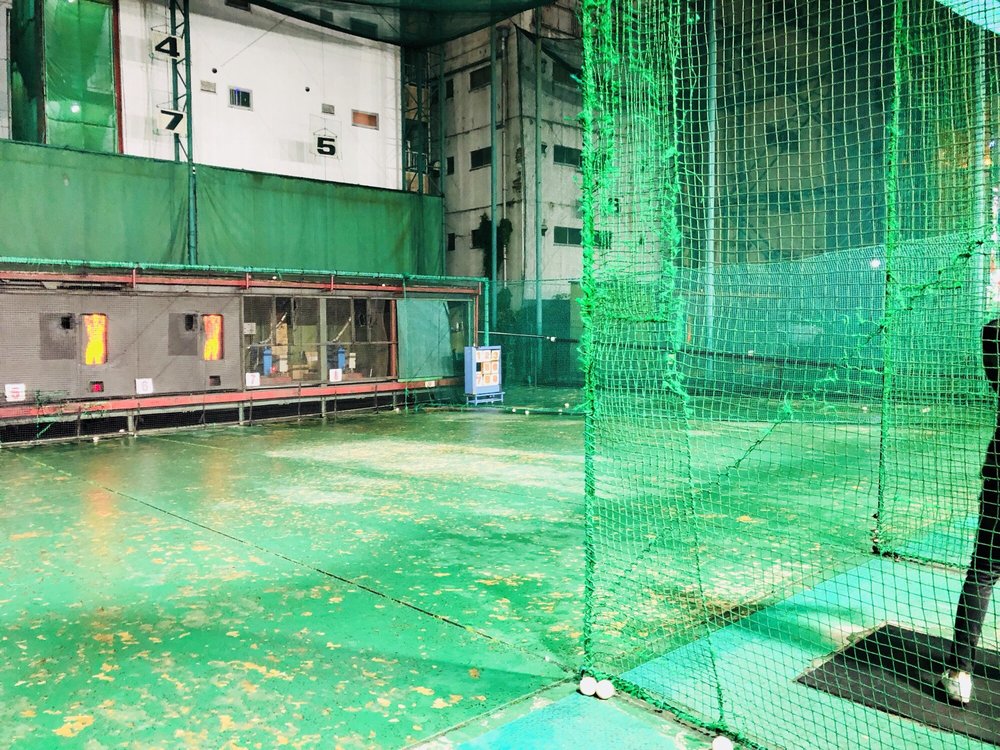 Shinjuku Batting Center Batting Cages 歌舞伎町22113, 東新宿駅, Shinjuku