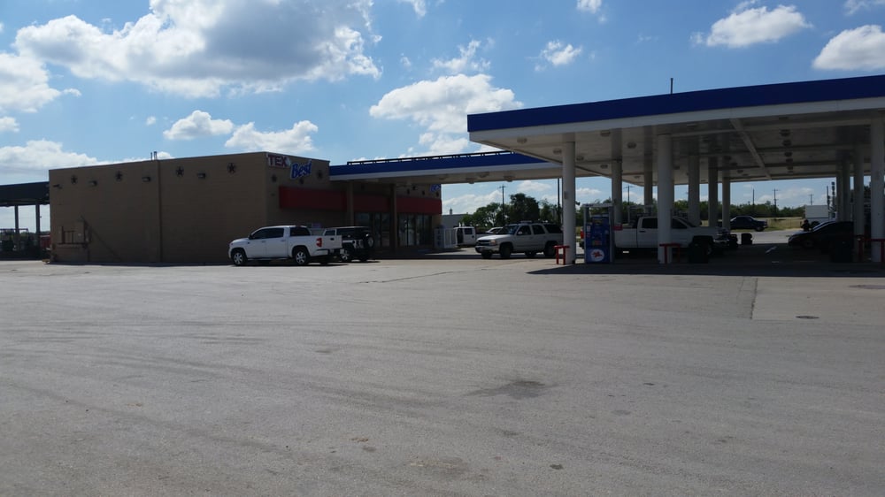 Tex Best Travel Centers Gas Stations 20290 I37 S, South Side