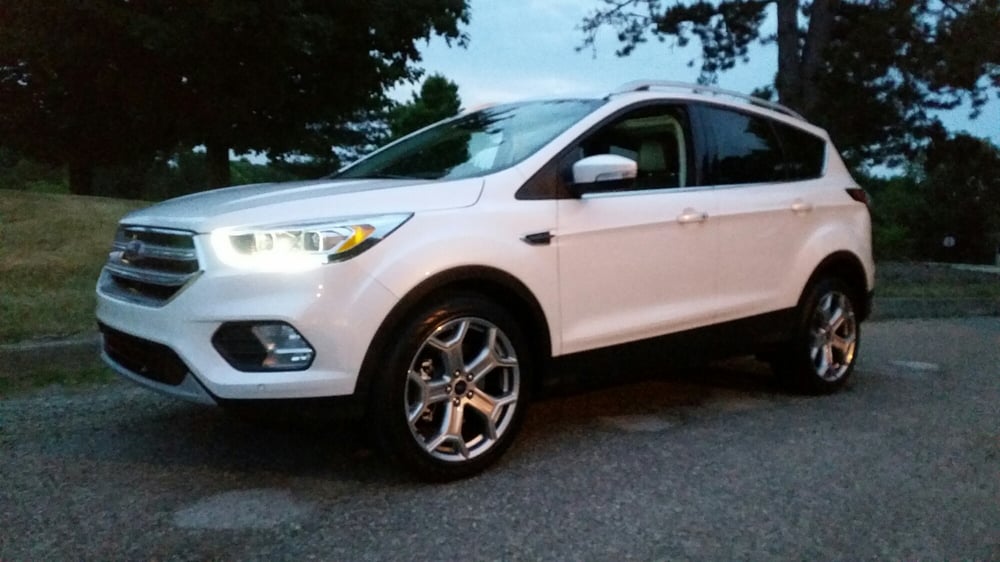 2017 Ford Escape Anium 4wd With 19 Wheels Panoramic Roof Photo Of Roy O Brien Ford Saint Clair Ss Mi United States