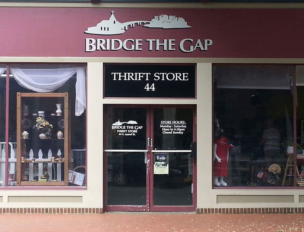 Bridge The Gap Thrift Stores 44 S Laurel St, Bridgeton, NJ Phone