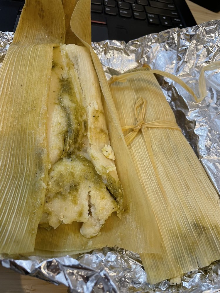 Tamale Lady