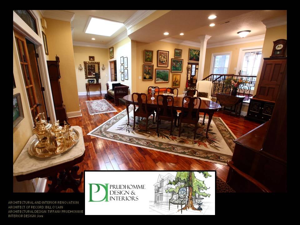 Prudhomme Design and Interiors