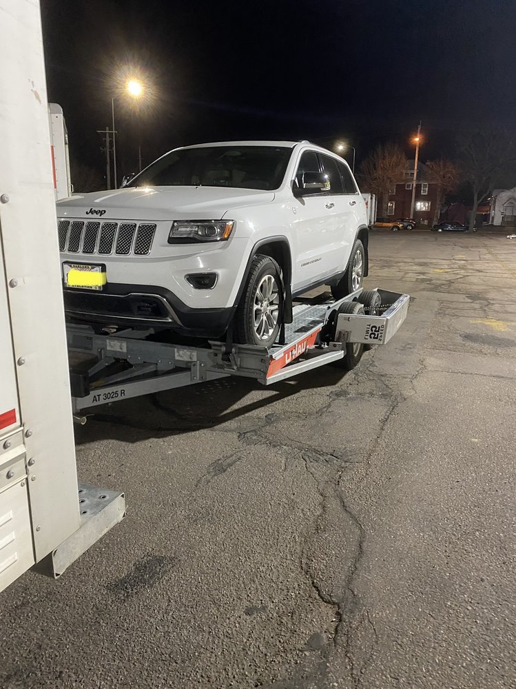 Rented Truck Driver