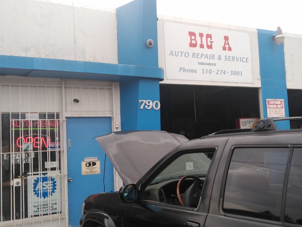 big a auto repair